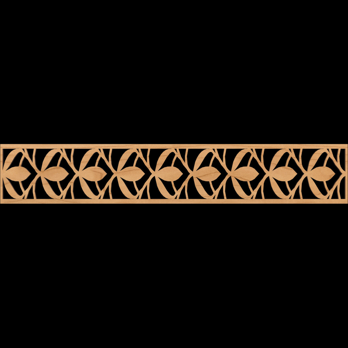 Salem Fretwork Moulding - Decorative Wood Trim for Home Interior & Furniture Design | Perfect for DIY Projects, Wall Accents, and Cabinet Embellishments
