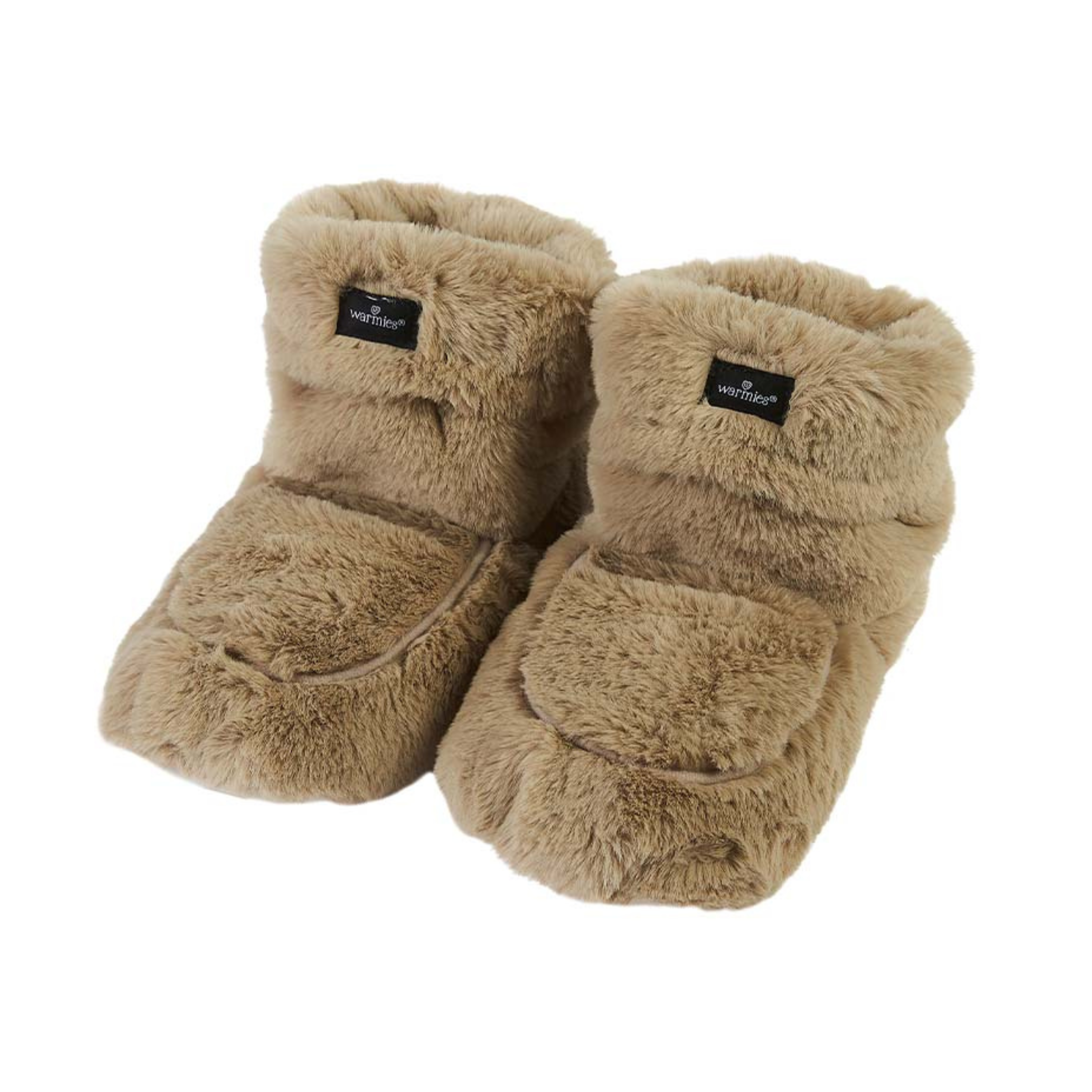 Cozy Luxury Microwavable Heatable Boots for Women - Warm Winter Slippers for Home, Office & Travel