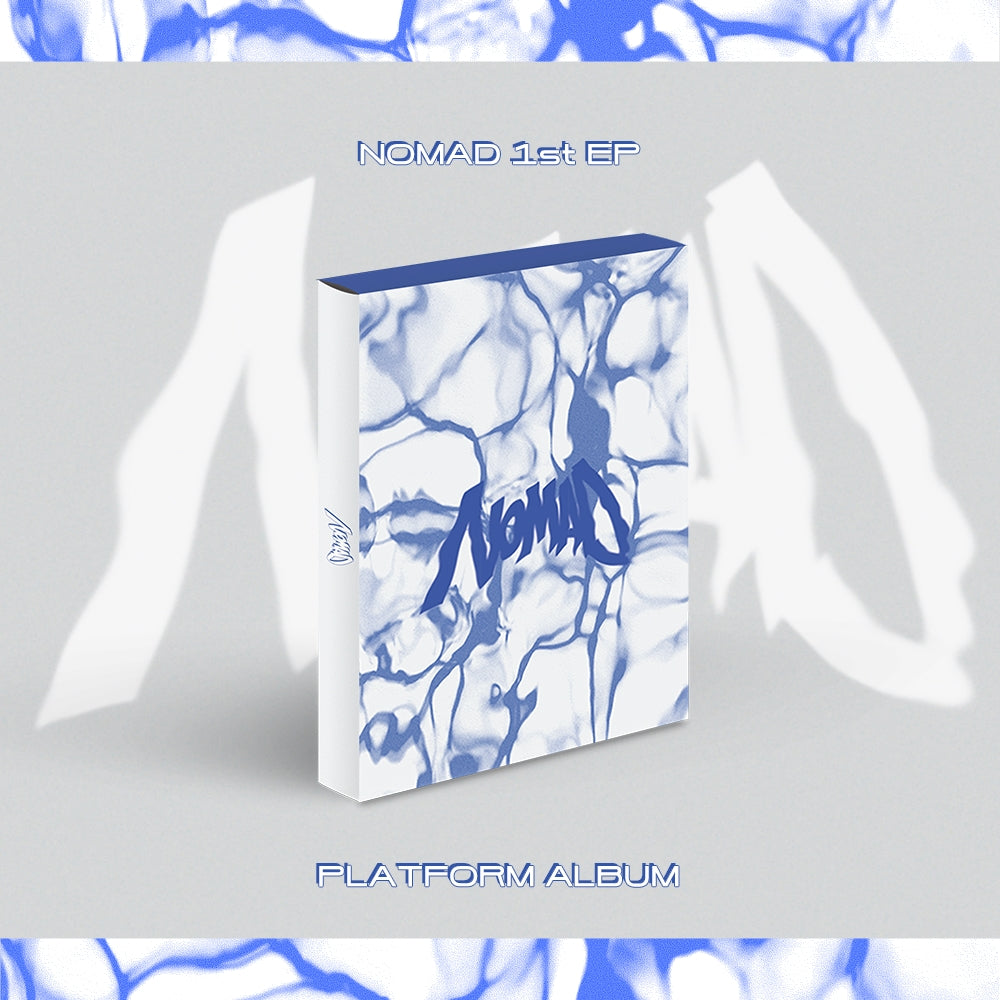 NOMAD 1st EP Album 'NOMAD' (California Edition) - Perfect for K-Pop Fans, Music Collectors & Road Trips