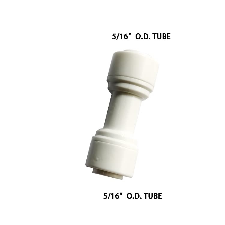 Food-Grade Quick Connect Push-In Tube Fitting - 5/16