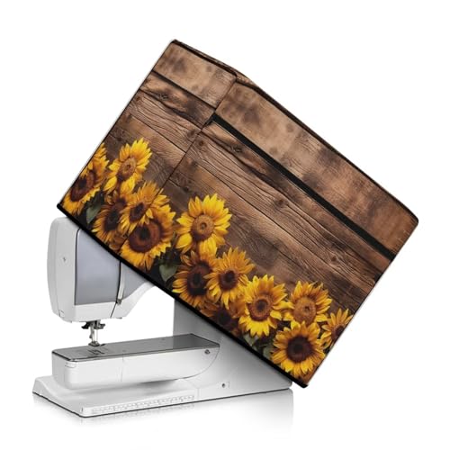 Sunflower Wood Print