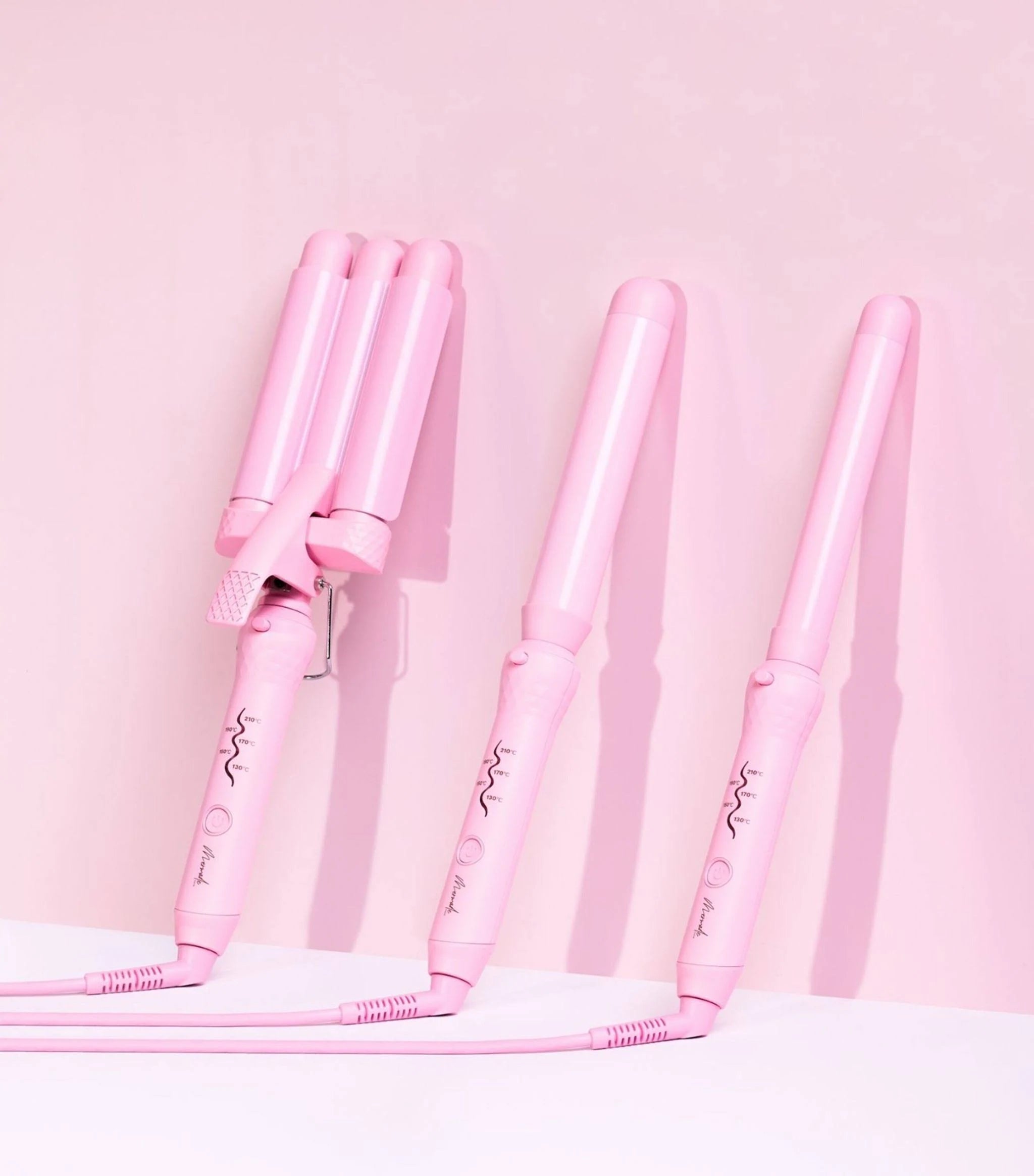 The Style Wand - Professional Hair Styling Tool for Curling & Straightening - Perfect for Home & Salon Use