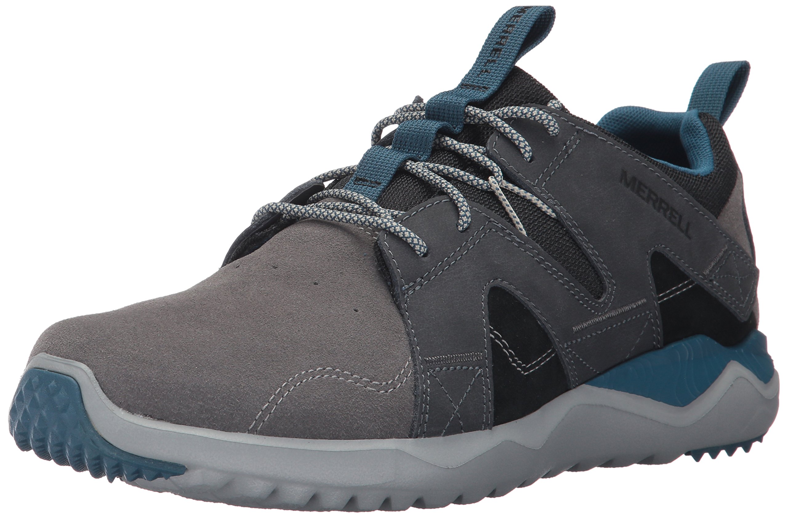 Merrell Men's 1SIX8 Lace-Up Fashion Sneakers - Lightweight Comfortable Walking Shoes for Casual Wear & Outdoor Activities