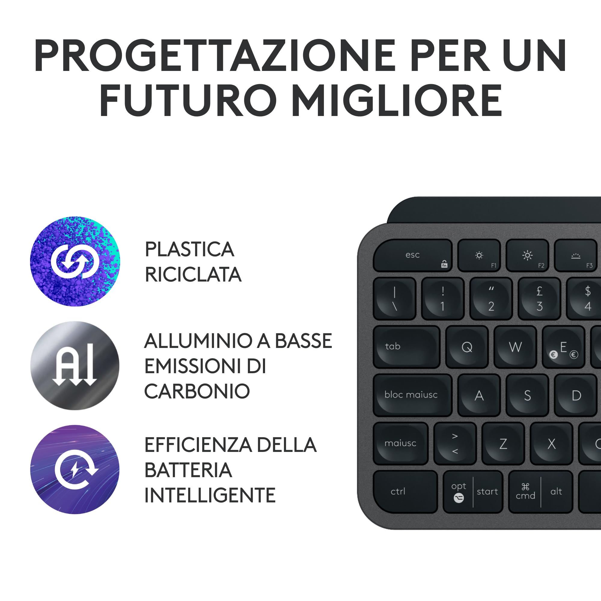 Logitech MX Keys S Combo Wireless Keyboard and Mouse with Palm Rest - Customizable Backlighting, Fast Scrolling, Bluetooth & USB-C Connectivity - Compatible with Windows, Linux, Chrome OS & Mac (Graphite) - Perfect for Office Work, Gaming & Creative Professionals