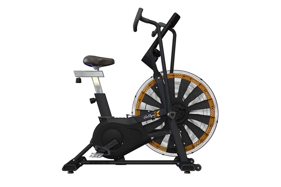 Octane Fitness AirdyneX Air Resistance Exercise Bike - Full Body Workout for Home Gym, Cardio Training & Weight Loss | Perfect for Indoor Cycling, HIIT & CrossFit Workouts