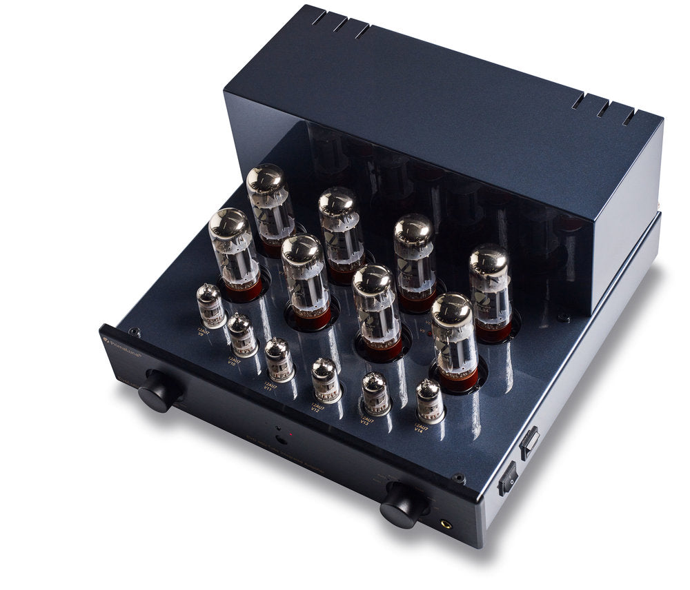 PrimaLuna EVO 400 Tube Integrated Amplifier - High-End Audio System for Home Theater & Music Listening - Perfect for Audiophiles & Hi-Fi Enthusiasts