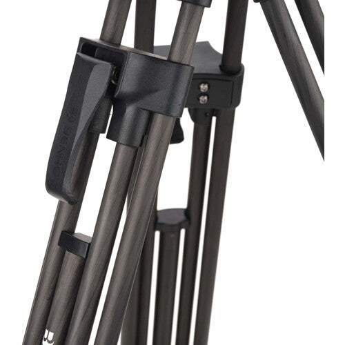 Benro Lightning Lock Video Tripod - Carbon Fiber 60mm Bowl Head for Professional Photography & Videography - Perfect for Travel, Studio & Outdoor Shooting