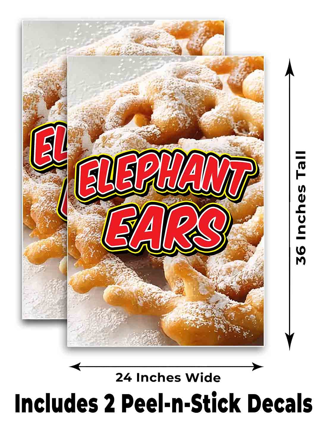 Sweet Fair Fry Bread Vinyl Decal (24
