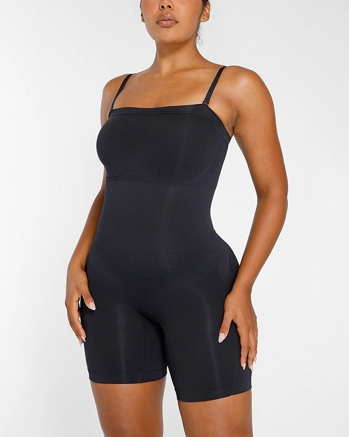 Seamless Sculpt Strapless Bodysuit for Women - Shapewear Tummy Control Body Shaper - Perfect for Weddings, Evening Dresses & Special Occasions
