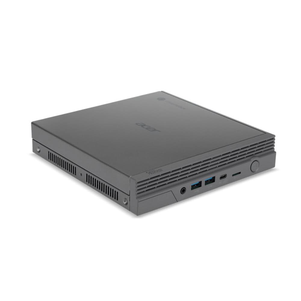 Acer Chromebox CXI5 Mini PC - Intel Celeron 7305 Processor, 4GB RAM, 64GB eMMC Storage, Chrome OS - Perfect for Home Office, Digital Signage & Education Use