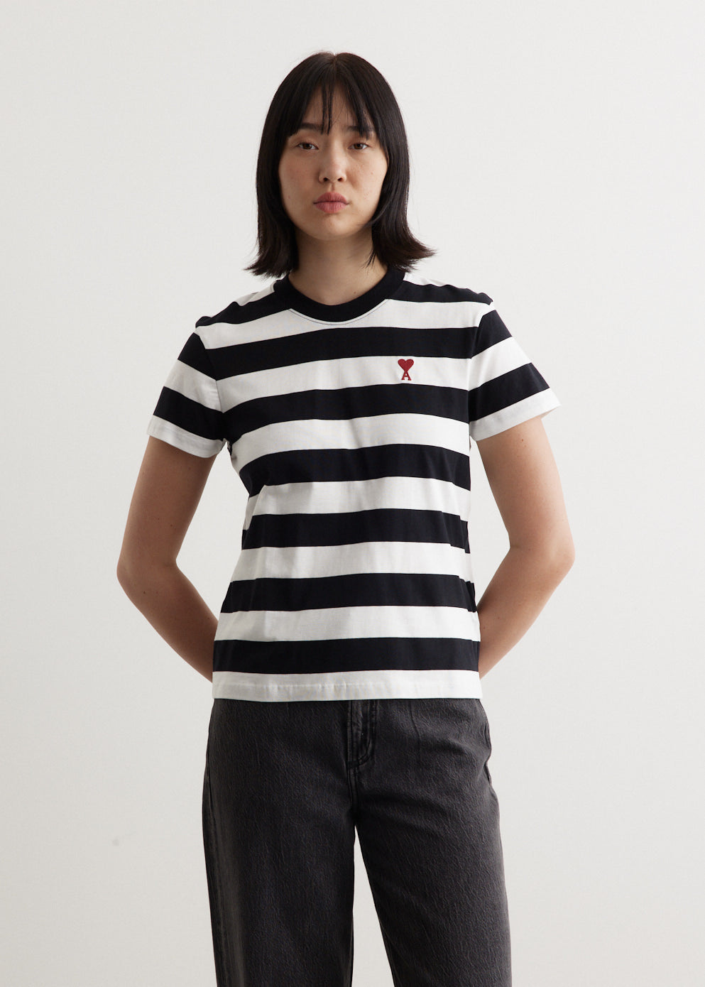 ADC Black & White Graphic T-Shirt - Stylish Casual Tee for Men & Women | Perfect for Streetwear, Everyday Wear & Gifts