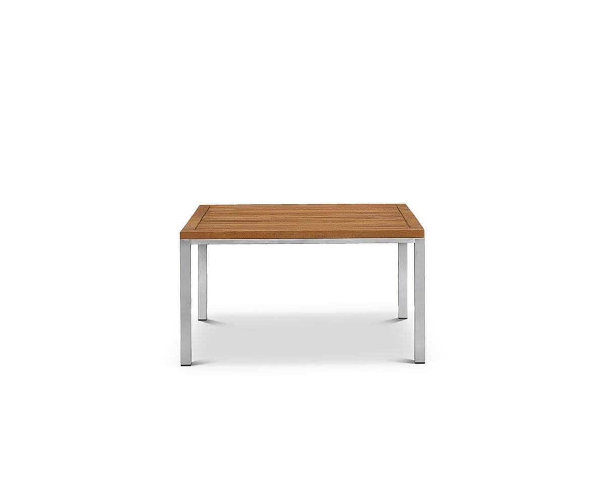 Farino Outdoor End Table - Durable Weatherproof Side Table for Patio, Garden, Pool & Deck - Perfect for Drinks, Books & Decor