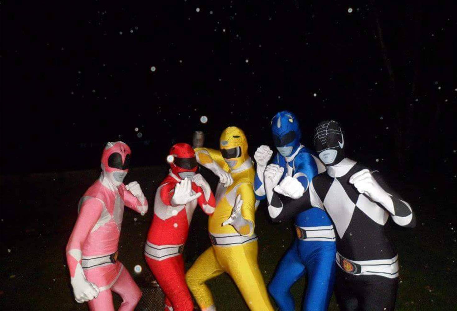 Power Rangers Costume for Adults - Red Ranger Morphsuit Halloween Cosplay Outfit for Men & Women | Superhero Party, Comic-Con, Themed Events