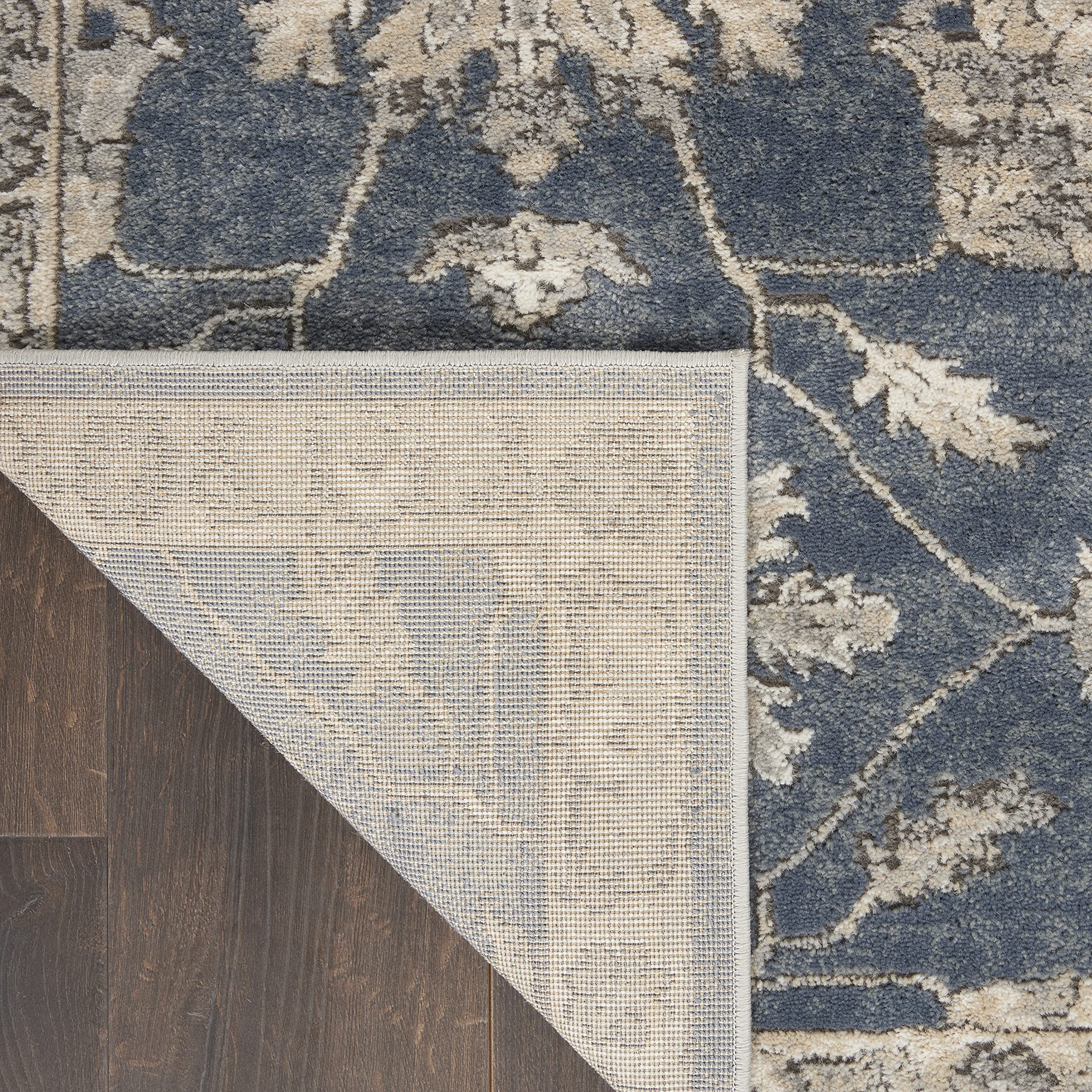 Nourison Concerto Traditional Blue/Beige 2'2