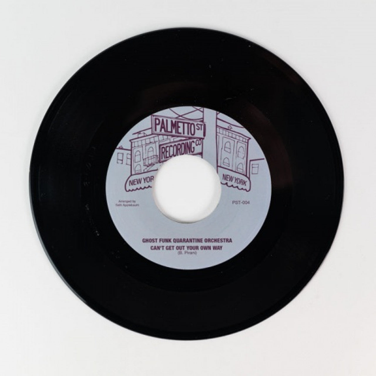 Ben Pirani & Ghost Funk Orchestra – Modern Scene / Can't Get Out Your Own Way 7