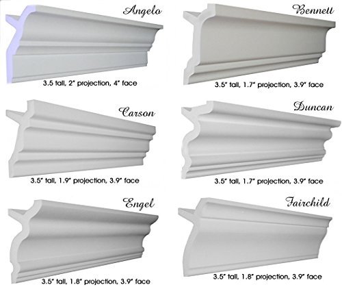 Creative Crown Foam Molding Kit - 3.5