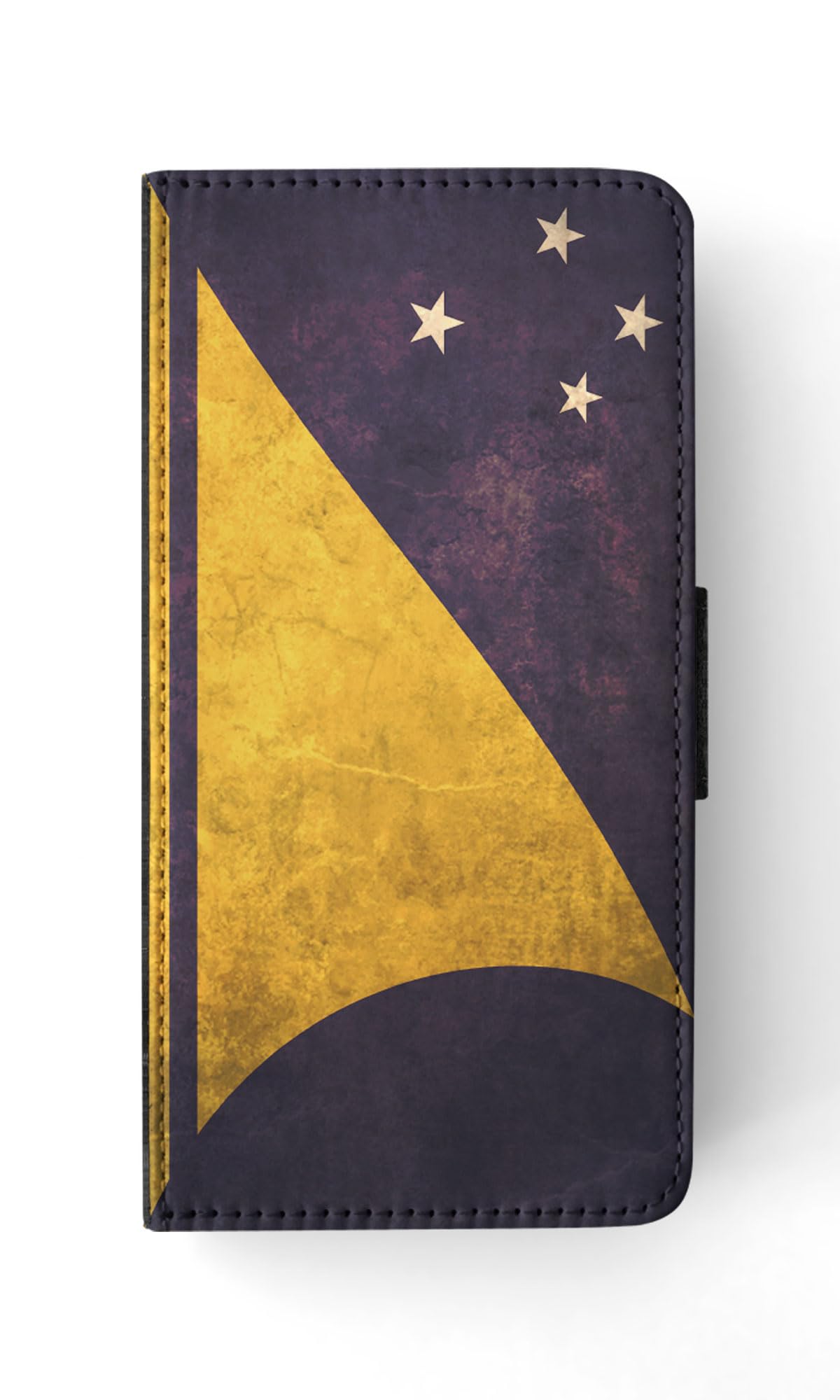 Foxercases Tokelau Country Flag Flip Wallet Phone Case Cover for Samsung Galaxy S23 - Stylish & Protective Wallet Case for Everyday Use, Travel, and Business