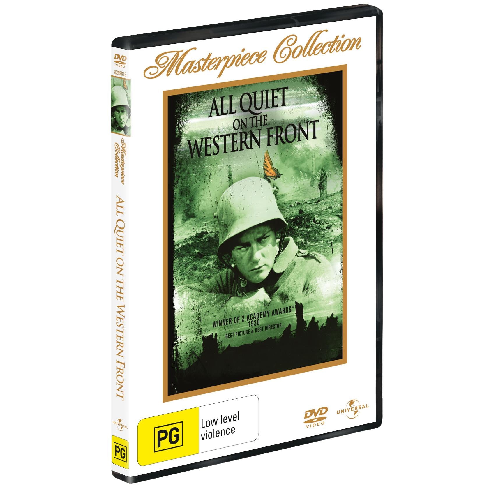 All Quiet on the Western Front - Classic Anti-War Novel by Erich Maria Remarque | Historical Fiction Book for Literature Lovers & Students | Perfect for Book Clubs, Classroom Discussions & WWI History Enthusiasts