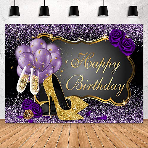 purple