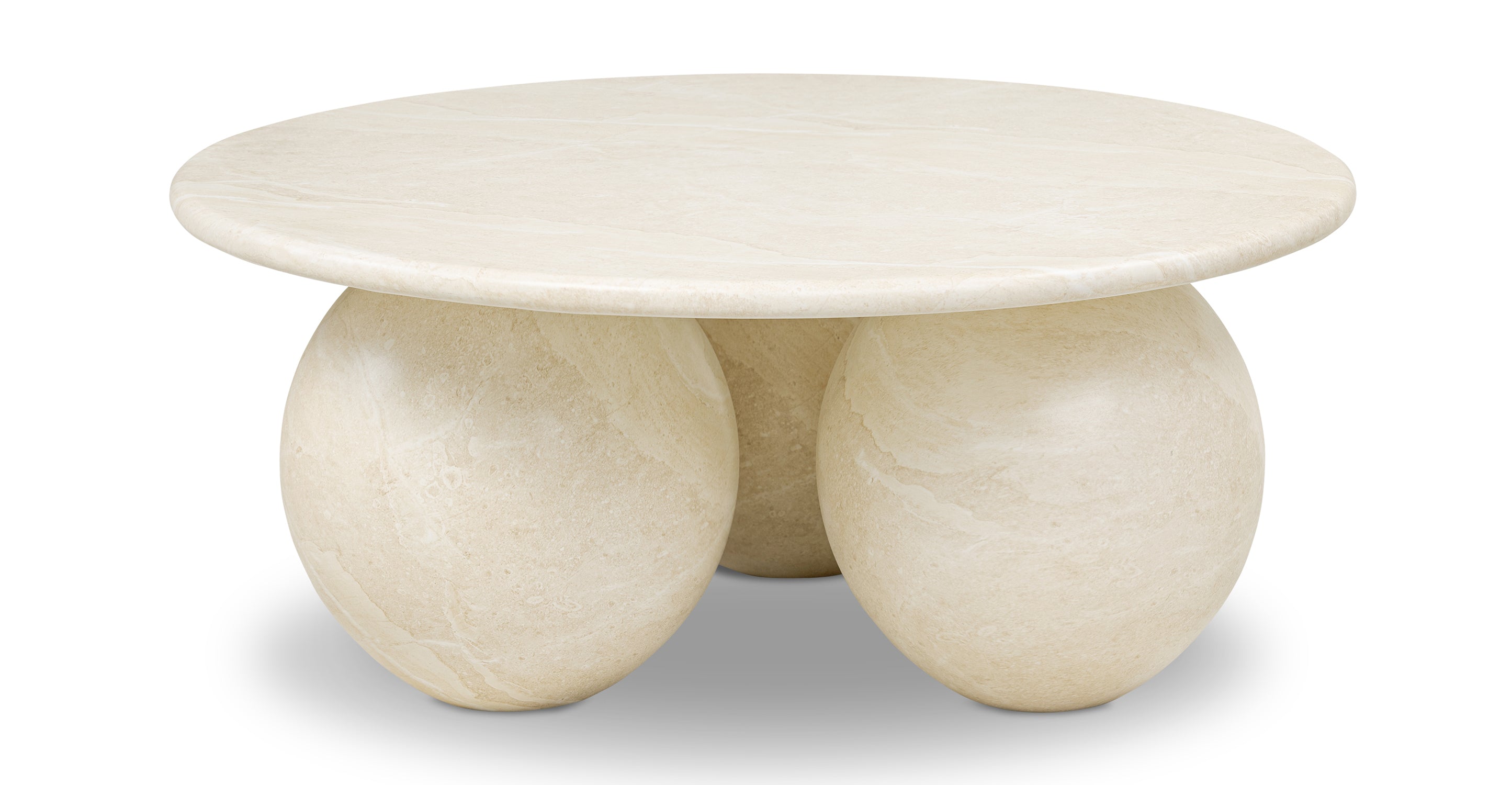 Modern Marble Coffee Table - Elegant & Durable Living Room Centerpiece for Home Decor | Perfect for Lounge, Office, or Waiting Area