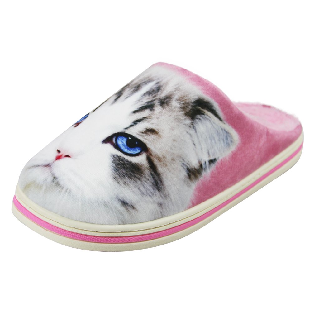 Women's Warm Fleece Slippers - Soft Plush Indoor/Outdoor Non-Slip Booties with Ankle Support - Cozy Winter House Shoes for Women & Girls - Perfect for Lounging, Home Office & Cold Weather Comfort