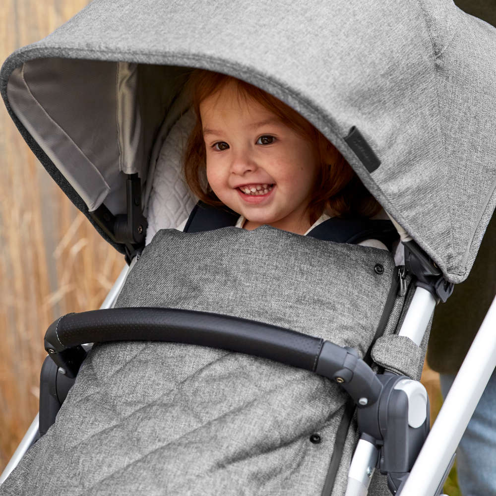 UPPAbaby CozyGanoosh Footmuff - Premium Baby Stroller Foot Warmer for Cold Weather - Soft & Warm Infant Accessory for UPPAbaby Vista, Cruz Strollers - Perfect for Winter Walks, Outdoor Adventures & Daily Errands