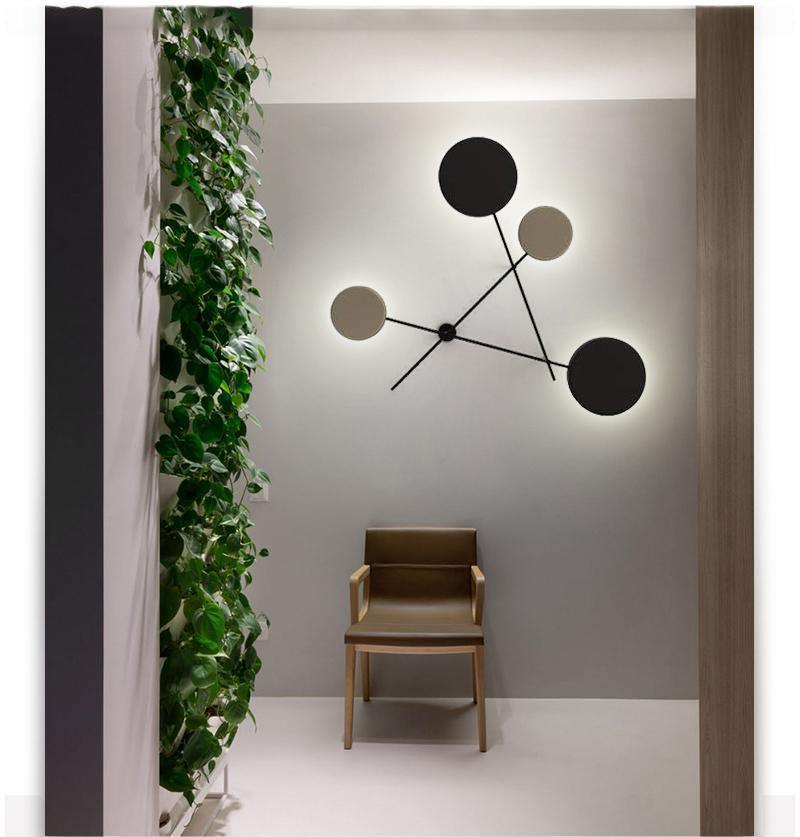 Lride Modern Wall Lamp - Sleek LED Sconce Light Fixture for Bedroom, Living Room & Hallway - Energy Efficient Indoor Lighting Solution for Home Decor