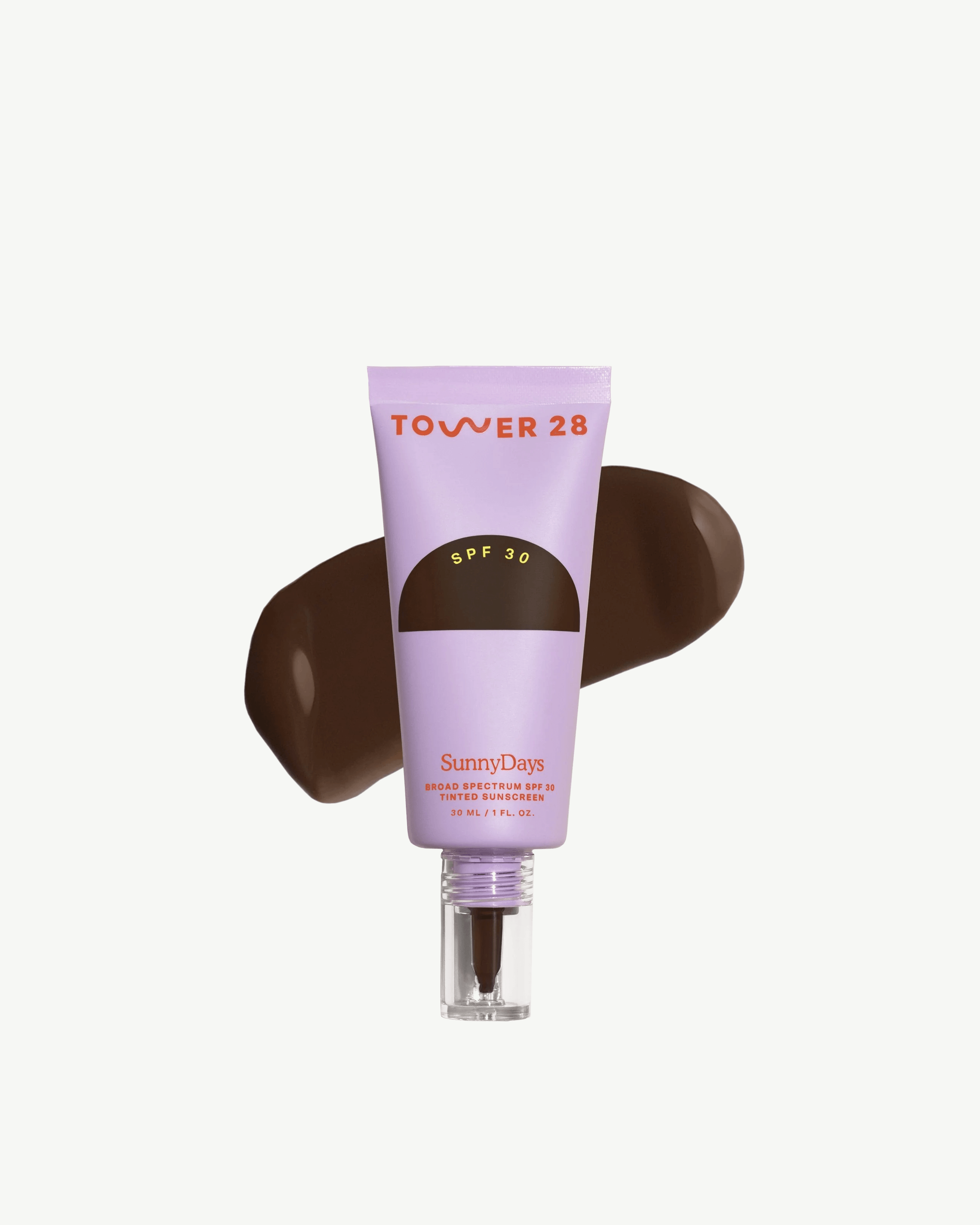 SunnyDays Tinted SPF 30 Sunscreen Foundation - Lightweight Mineral Makeup with Broad Spectrum Protection for Daily Wear & Outdoor Activities