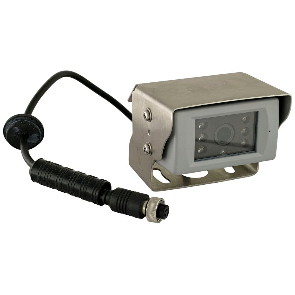 iBeam Professional Stainless Steel Heavy Duty HD Camera with Built-in Microphone - Perfect for Live Streaming, Vlogging, and Outdoor Videography