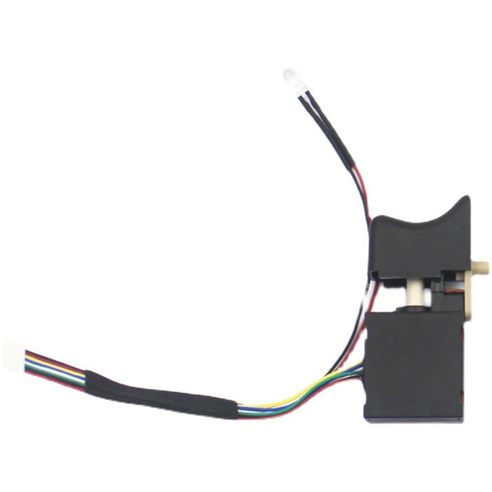 LVZHY Motor Control Board Switch - Compatible with 2106/161/169 Brushless Electric Wrench & Angle Grinder - Drive Board Controller Replacement Part (Type 4) - Perfect for DIY Repairs, Power Tool Maintenance & Professional Workshop Use