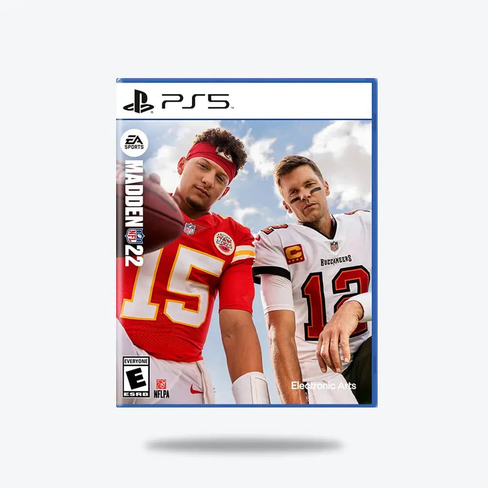 Madden NFL 22 Standard Edition for PlayStation 5 - Authentic Football Simulation Game with Enhanced Graphics & Realistic Gameplay - Perfect for Sports Fans & Competitive Gaming Sessions
