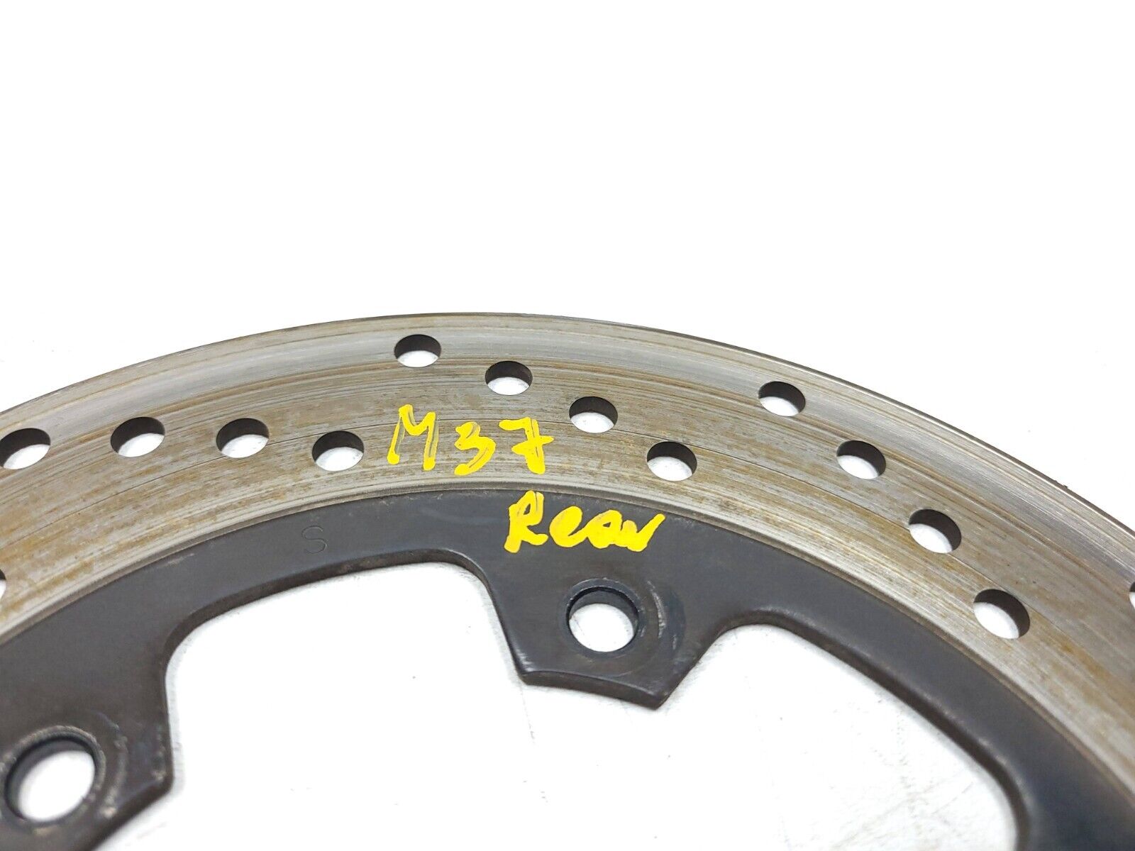 Ducati Monster M600 620 Rear Brake Disc Rotor OEM Replacement - High Performance Motorcycle Brake Disc for Ducati Monster 600 620 - Perfect for Street Riding and Track Racing