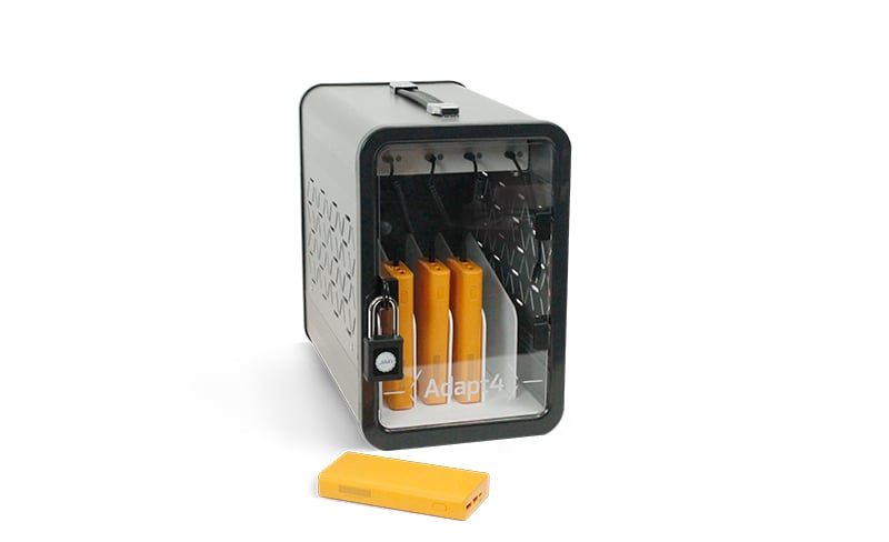 JAR Systems Adapt4 USB C Charging Station - 6-Port Fast Charger for Multiple Devices | Perfect for Home, Office & Travel | Charge Smartphones, Tablets & Laptops Simultaneously