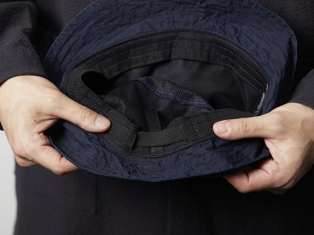Indigo Cotton/Nylon Bucket Hat for Men & Women - Sun Protection, Outdoor Activities, Beach & Travel Accessories