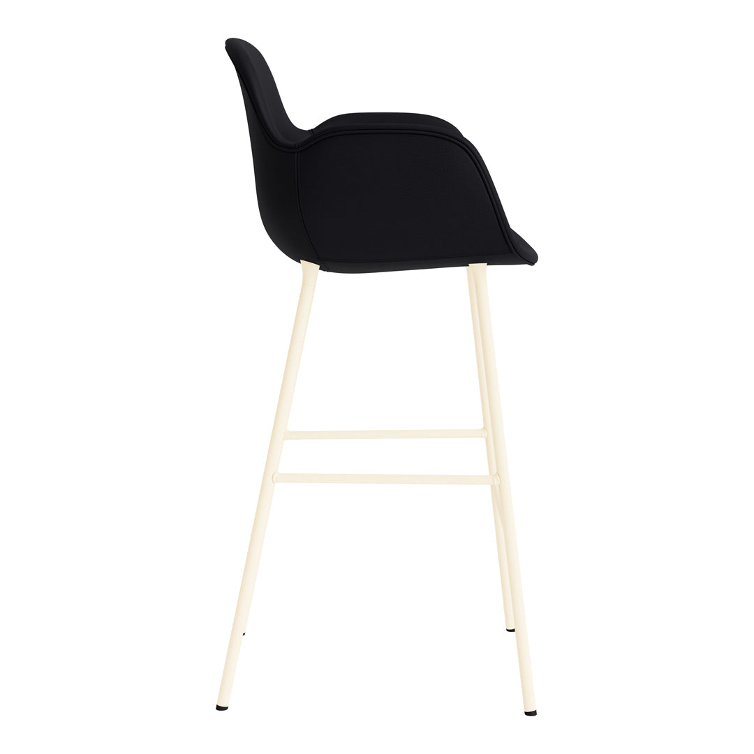 Form Bar Armchair - Fully Upholstered Modern Lounge Chair for Living Room, Office & Cafe | Comfortable Seating Furniture for Home & Commercial Spaces