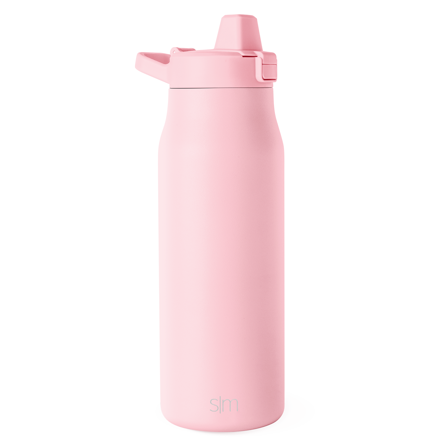 Stainless Steel Flip Straw Lid with Built-in Filter - Perfect for Tumbler Cups, Travel Mugs & Reusable Water Bottles