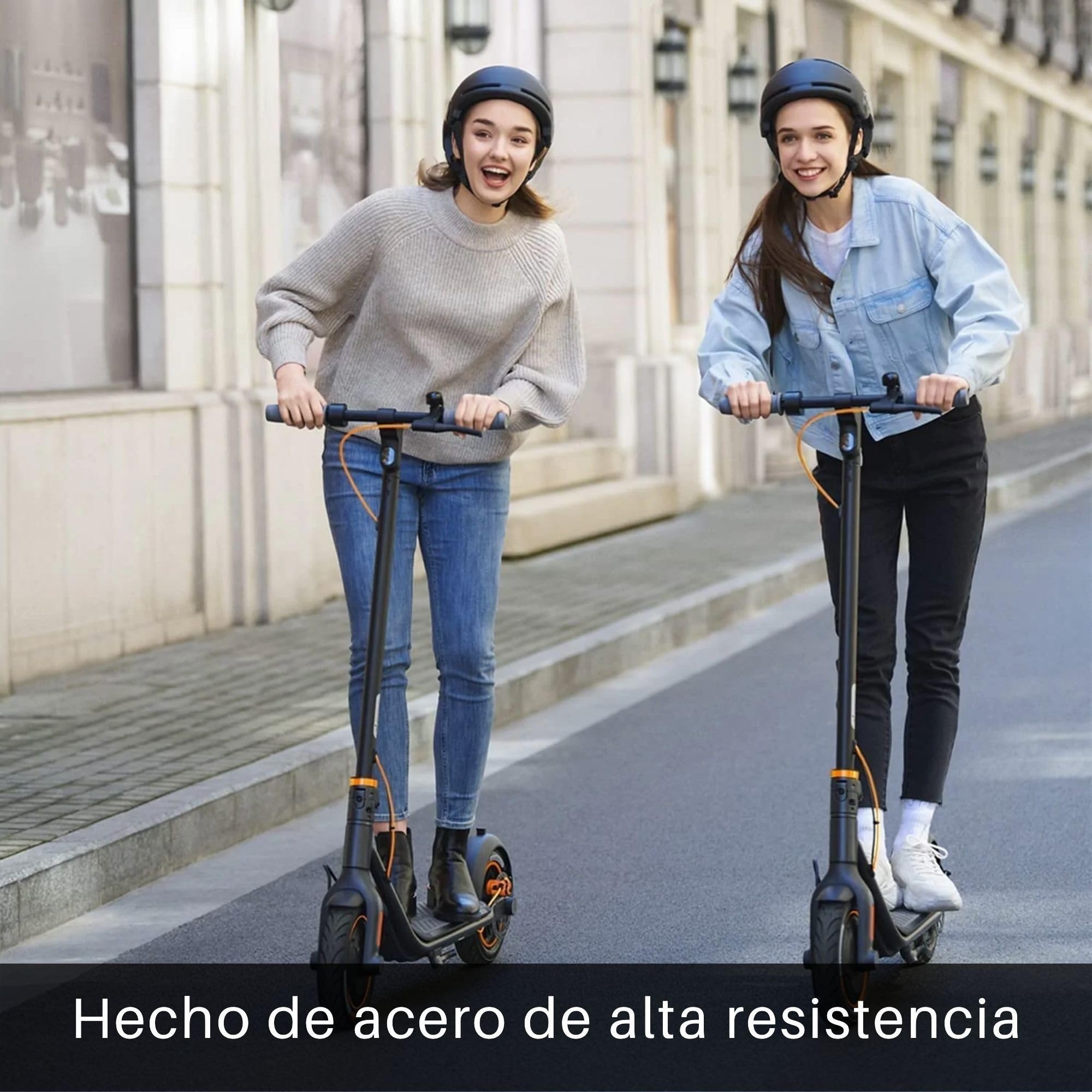 Segway Ninebot F40 Electric Kick Scooter for Adults - 350W Powerful Motor, 10-Inch Pneumatic Tires, Foldable Commuter Scooter with UL-2272 Certification | Perfect for Urban Commuting, Campus Travel & Last-Mile Transportation