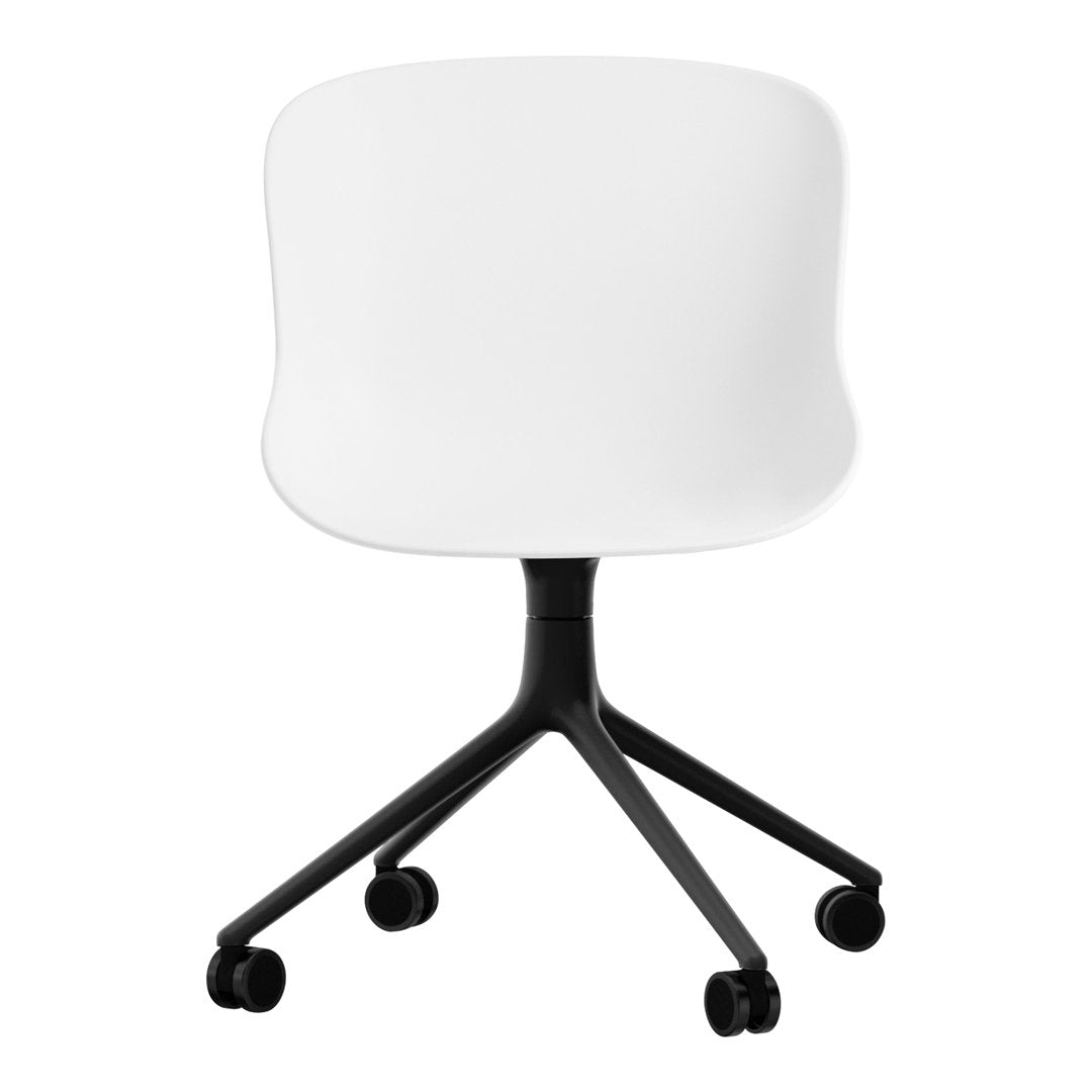 Ergonomic Office Chair with 4-Star Swivel Base - Adjustable Height & Lumbar Support for Home & Office Workspaces - Perfect for Long Hours of Sitting, Gaming, or Remote Work