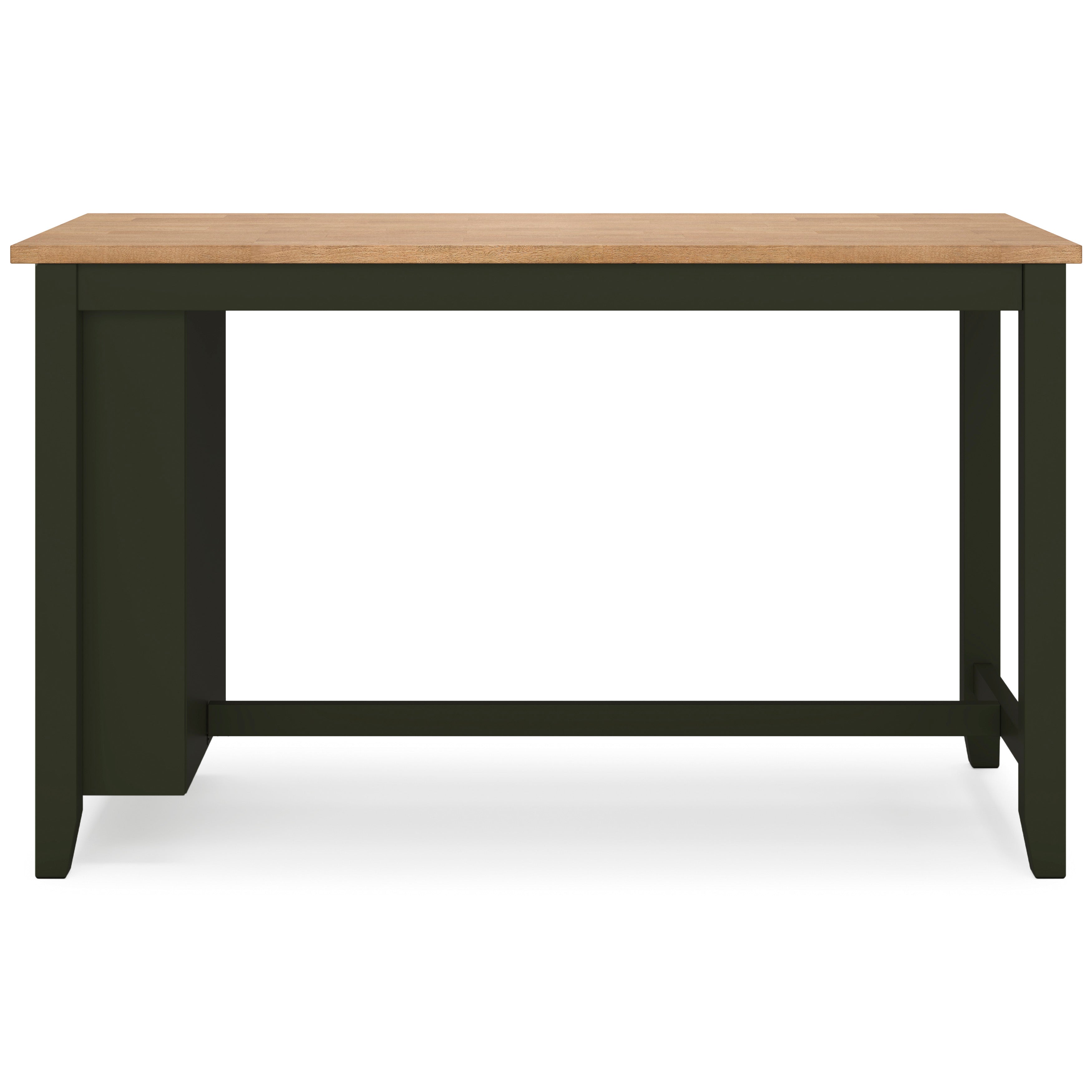 Georgina Counter Table - Stylish & Functional Kitchen Island for Small Spaces | Perfect for Dining, Food Prep & Extra Storage