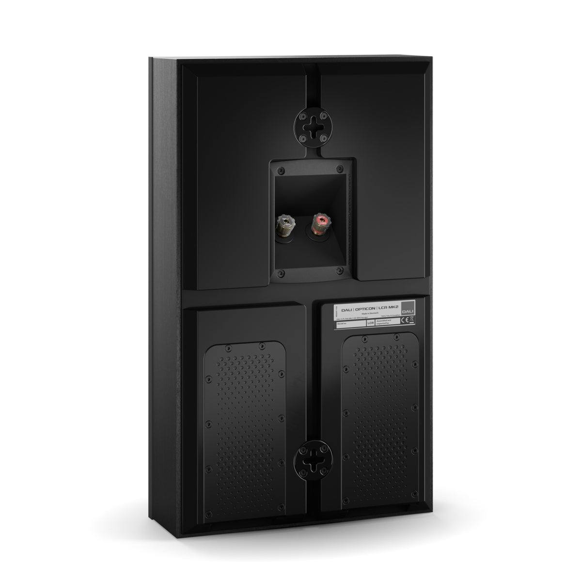 DALI Opticon LCR MK2 On-Wall Speaker - Premium Home Theater & Stereo Sound System for Living Room, Home Cinema, and Music Listening
