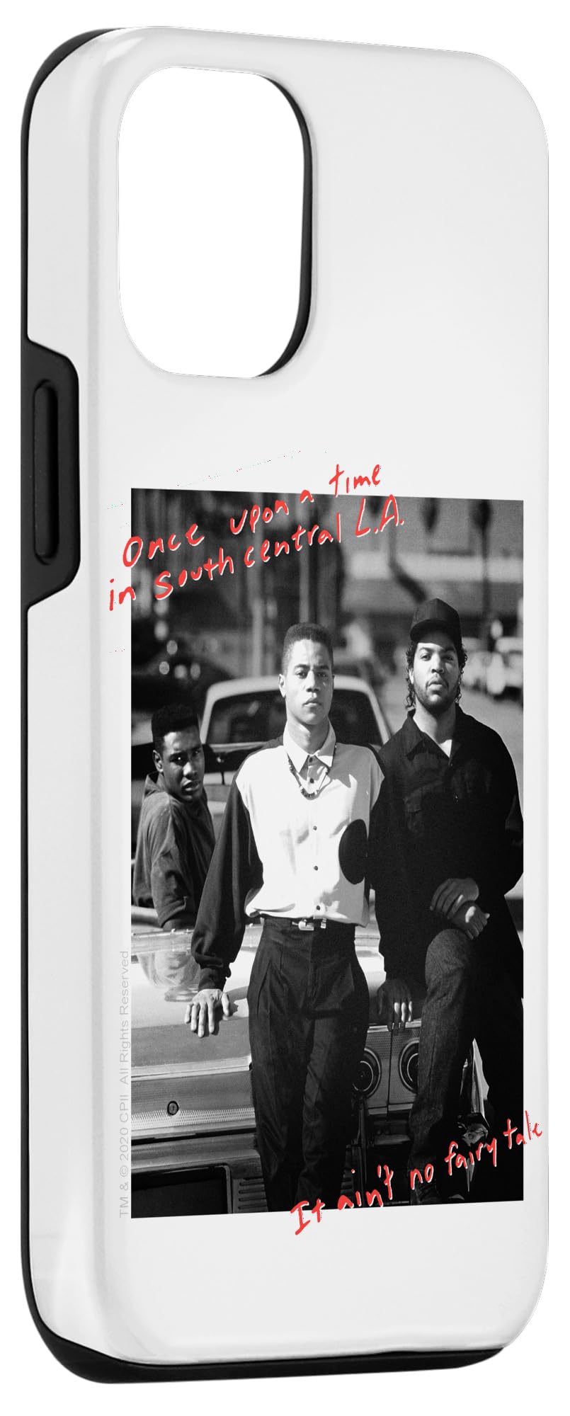Boyz n the Hood Movie Inspired iPhone 12/12 Pro Case - Durable Protective Cover for Everyday Use, Perfect for Fans of Classic 90s Films