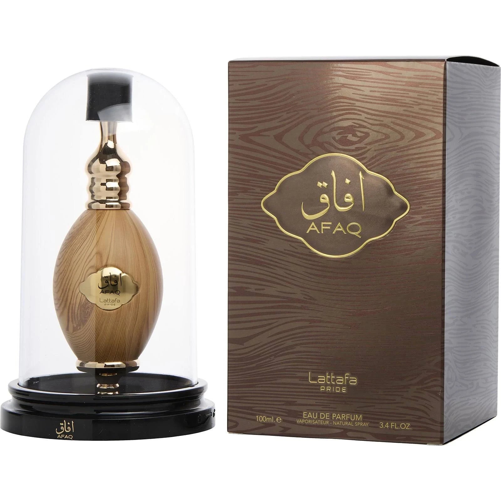 Afaq Gold 3.4 oz Eau de Parfum - Unisex Fragrance for Men & Women | Perfect for Daily Wear, Date Nights & Special Occasions
