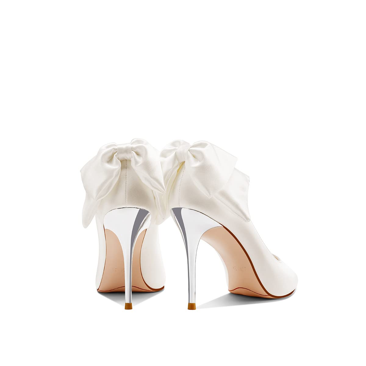 Elegant Women's Pointed Toe High Heel Wedding Shoes - 8cm/3.14