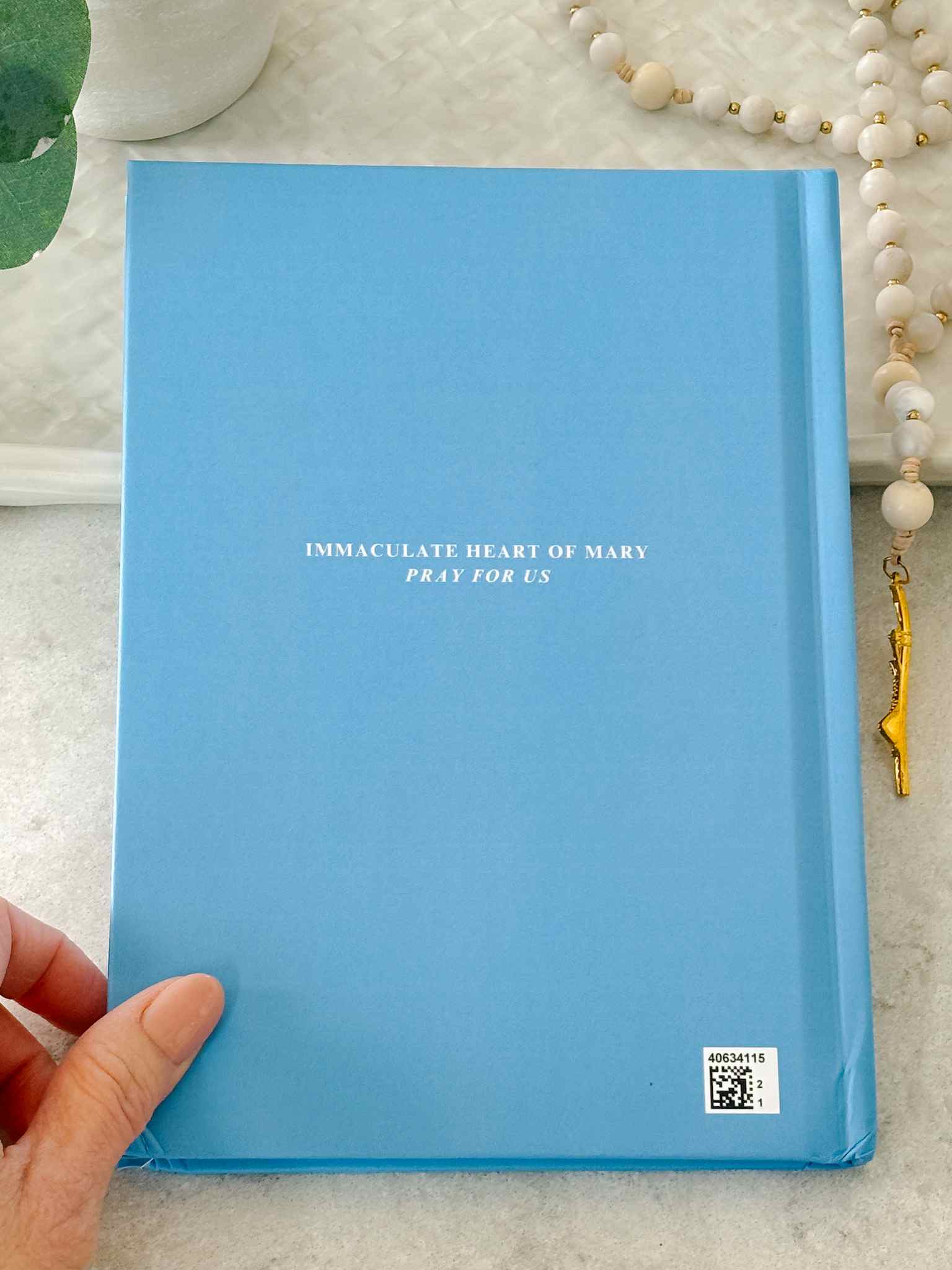 Immaculate Heart of Mary Prayer Journal - Catholic Devotional Notebook for Bible Study & Spiritual Reflection - Perfect for Prayer Groups & Personal Worship