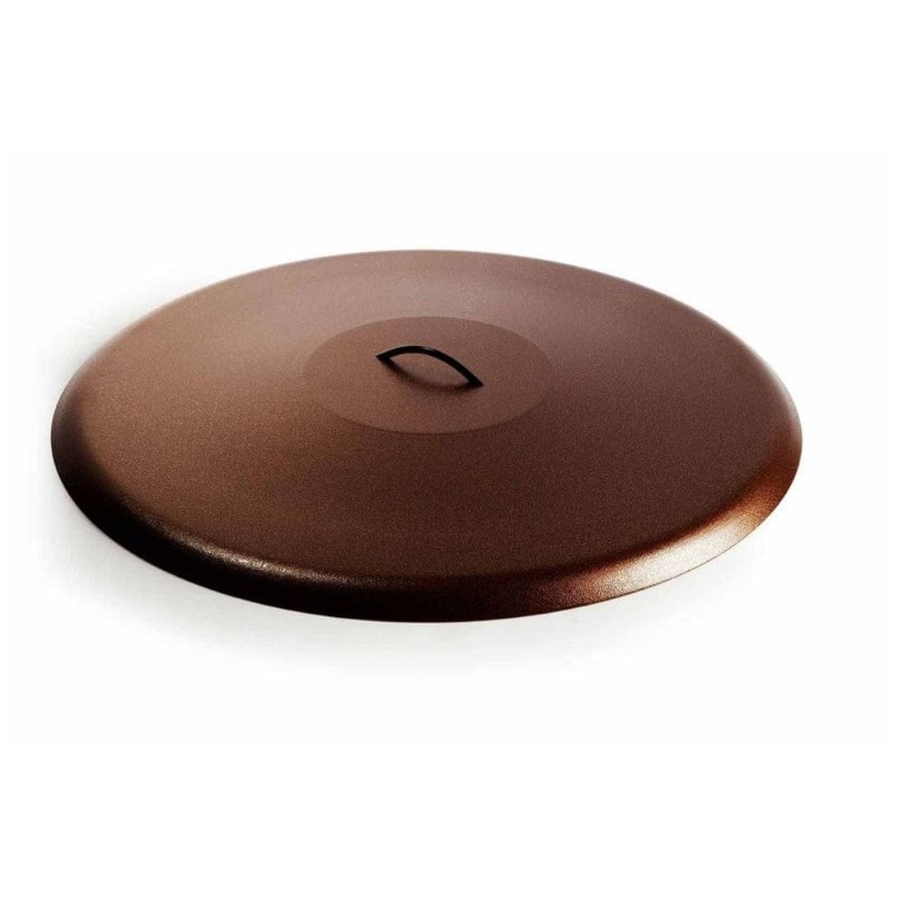 Durable Round Aluminum Fire Pit Cover - Weatherproof & Rustproof Outdoor Fire Pit Lid for Patio, Deck, Backyard, Camping & Garden Protection