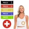 White + 5 Exercise Bands