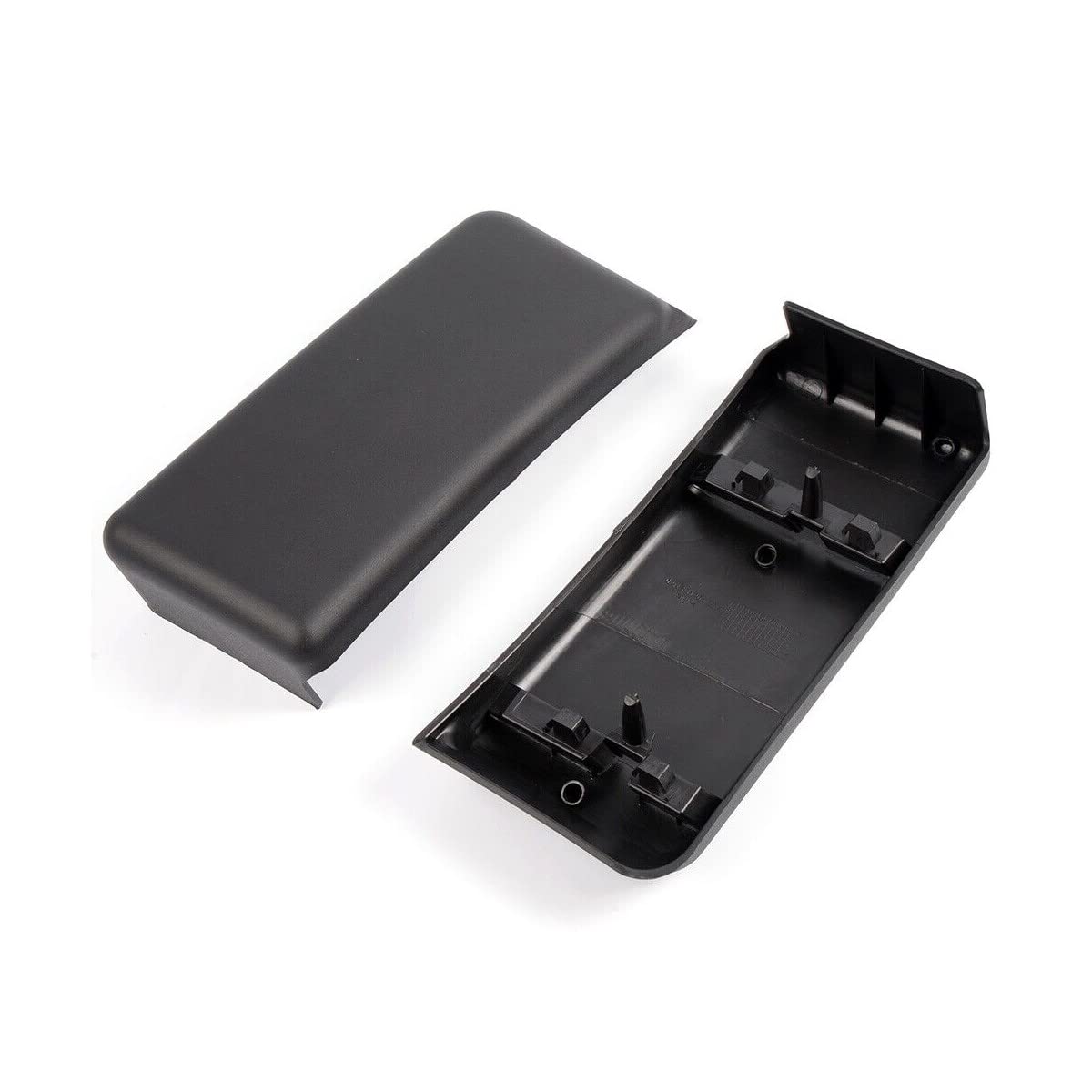 2009-2014 Ford F-150 Front Bumper Guards Set - Textured Black Bumper Pads & Trim Covers for Driver & Passenger Side | Durable Protection Against Scratches & Dings | Perfect for Off-Roading, Parking Lots & Daily Driving
