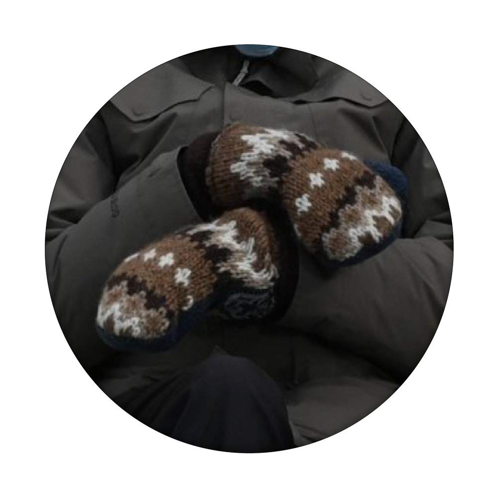 Bernie & His Mittens - 2021 Inauguration PopSockets PopGrip | Swappable Phone Grip for iPhone, Samsung & Tablets | Perfect for Selfies, Video Calls & Secure Holding