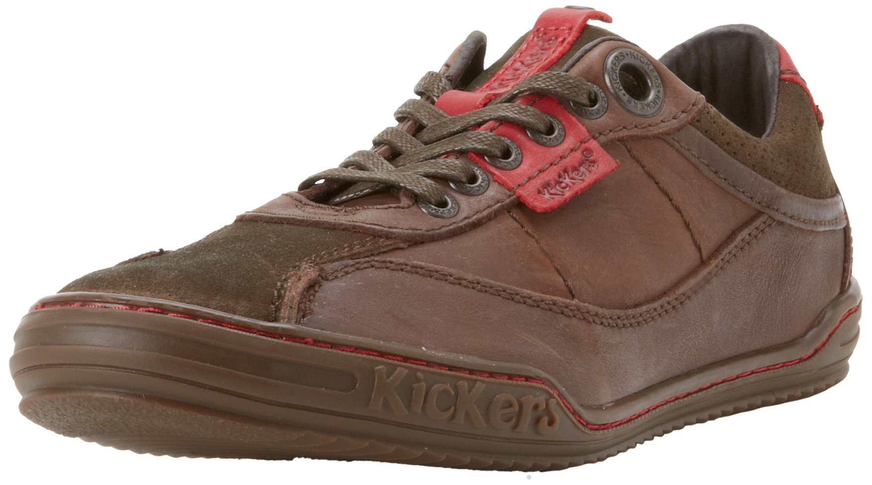 Kickers Men's Jinial Sneakers - Comfortable Casual Shoes for Men | Perfect for Walking, Running & Everyday Wear