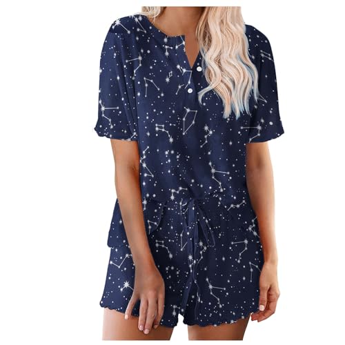 Pajama Sets#05-blue